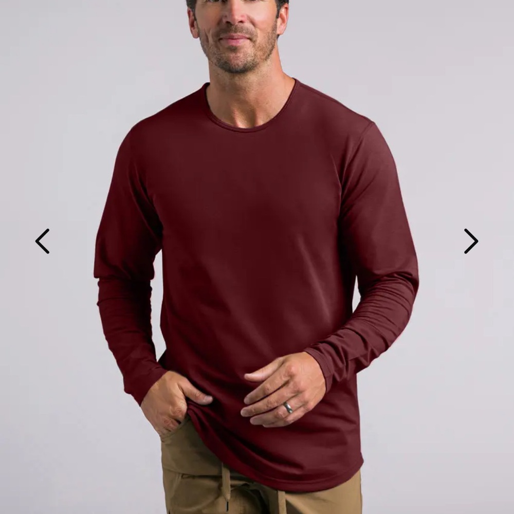BYLT drop lux long sleeve. Size large